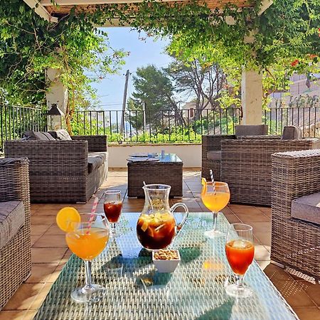 Boutique Hotel Oriola Cala San Vicente  Luaran gambar