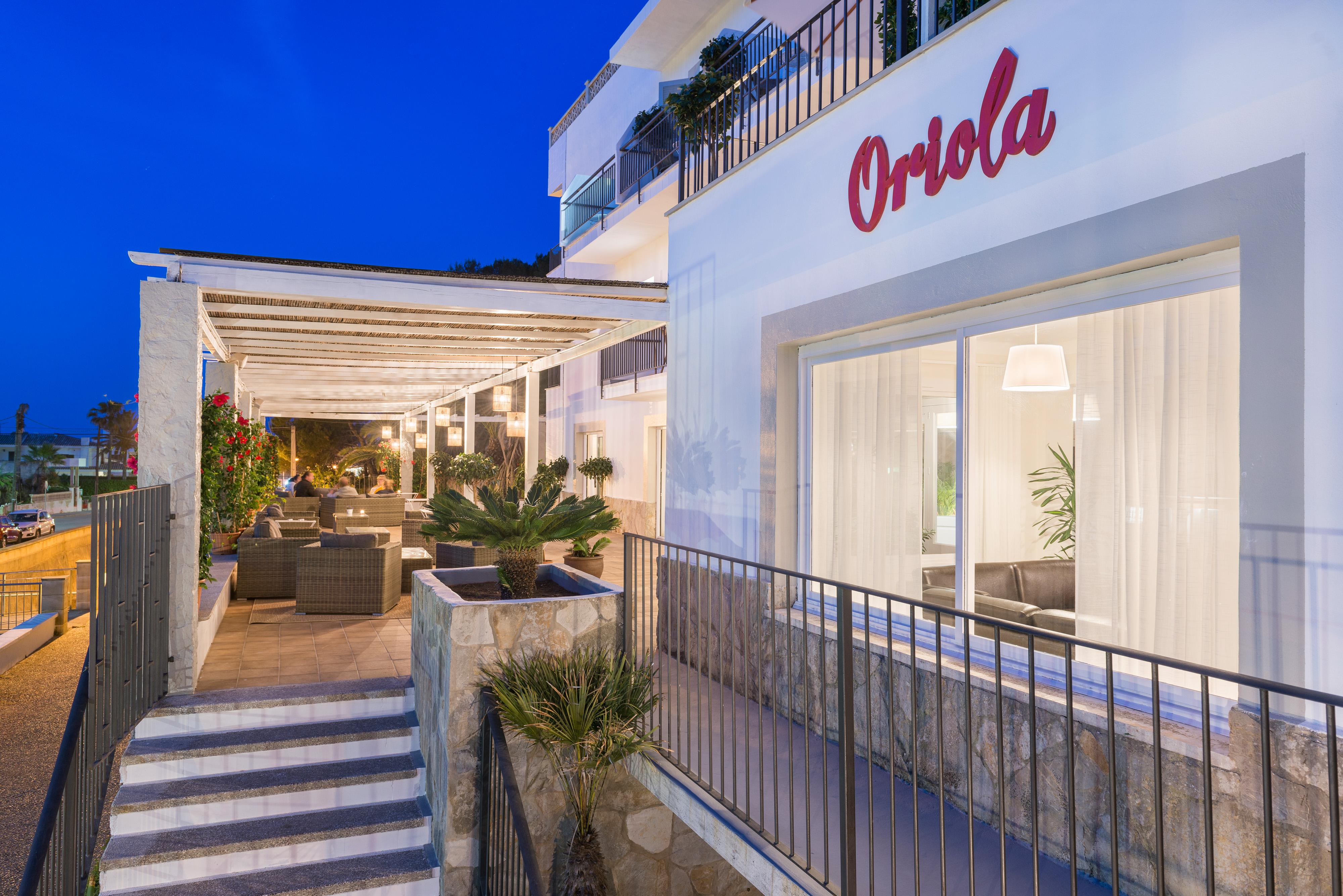 Boutique Hotel Oriola Cala San Vicente  Luaran gambar