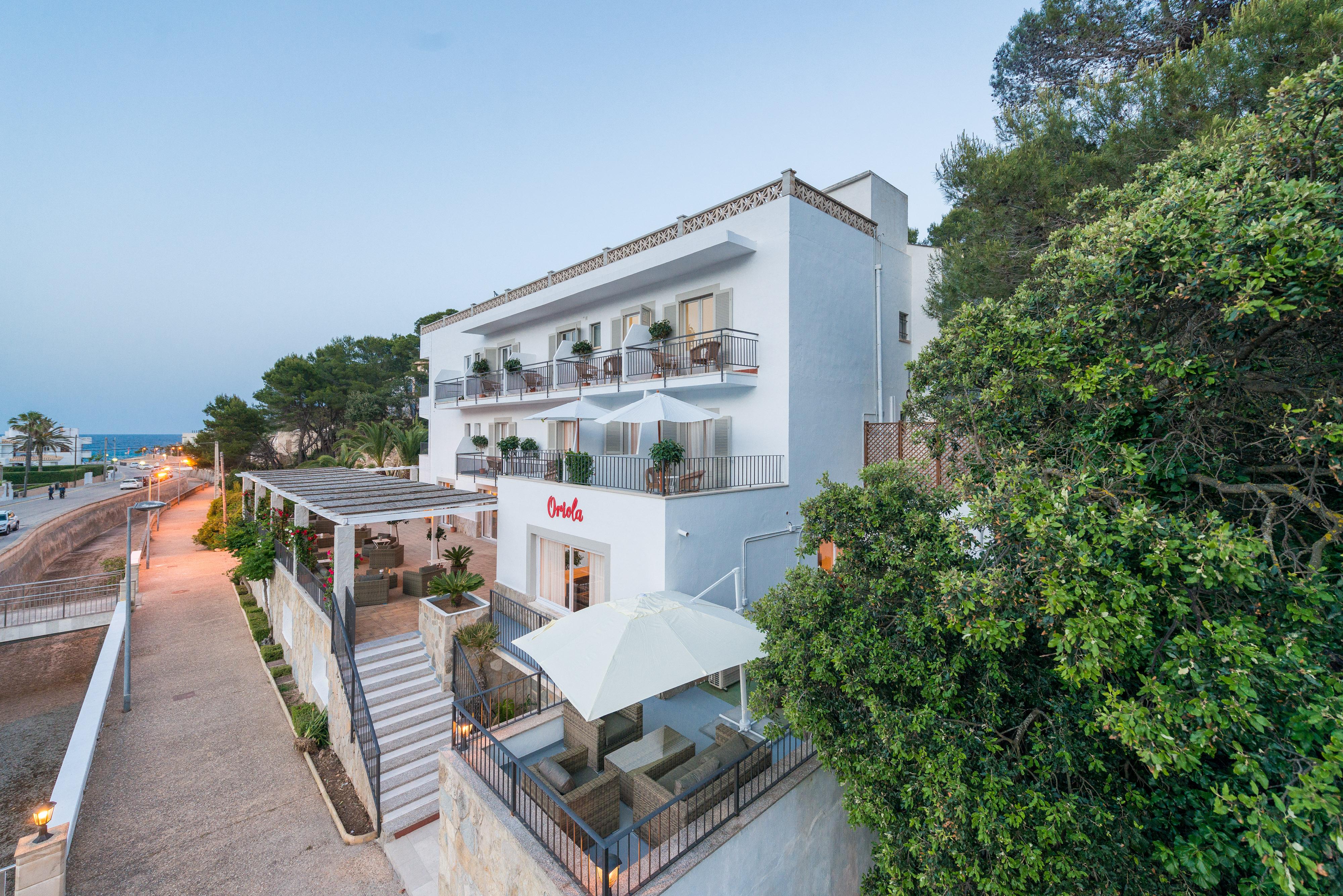 Boutique Hotel Oriola Cala San Vicente  Luaran gambar