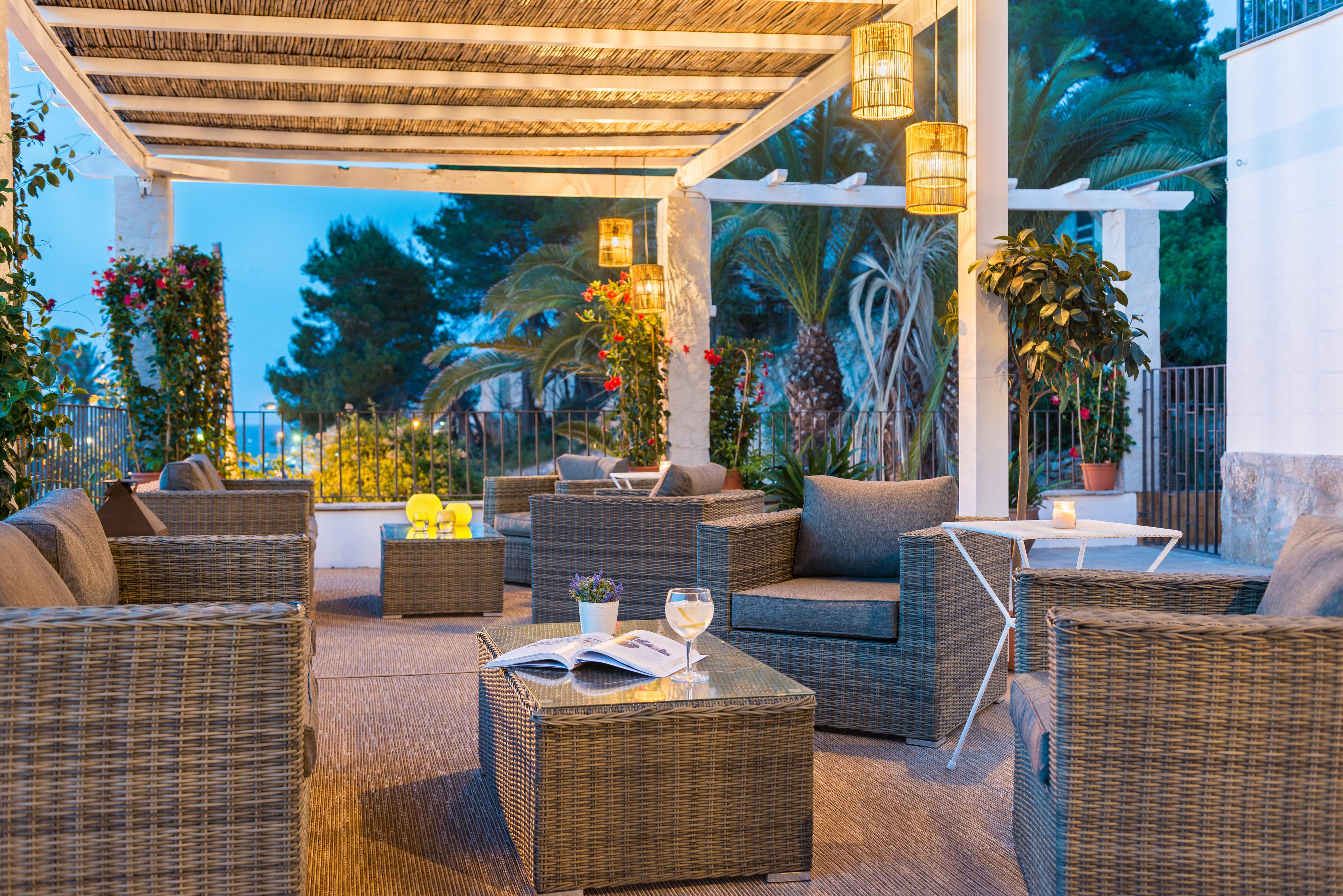 Boutique Hotel Oriola Cala San Vicente  Luaran gambar