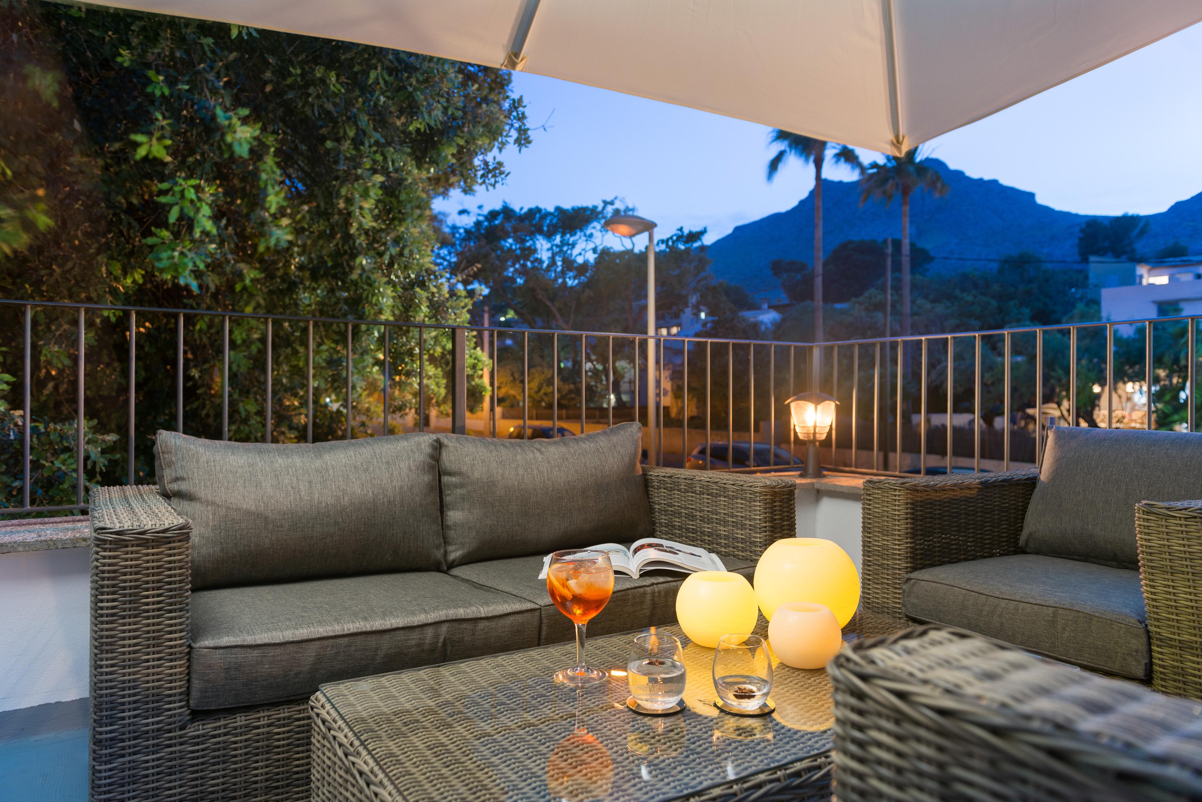 Boutique Hotel Oriola Cala San Vicente  Luaran gambar