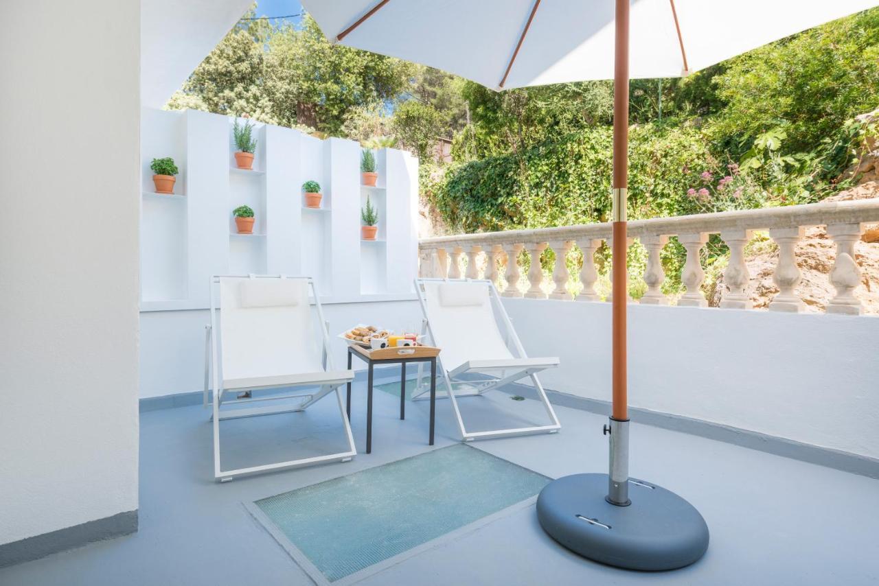 Boutique Hotel Oriola Cala San Vicente  Luaran gambar
