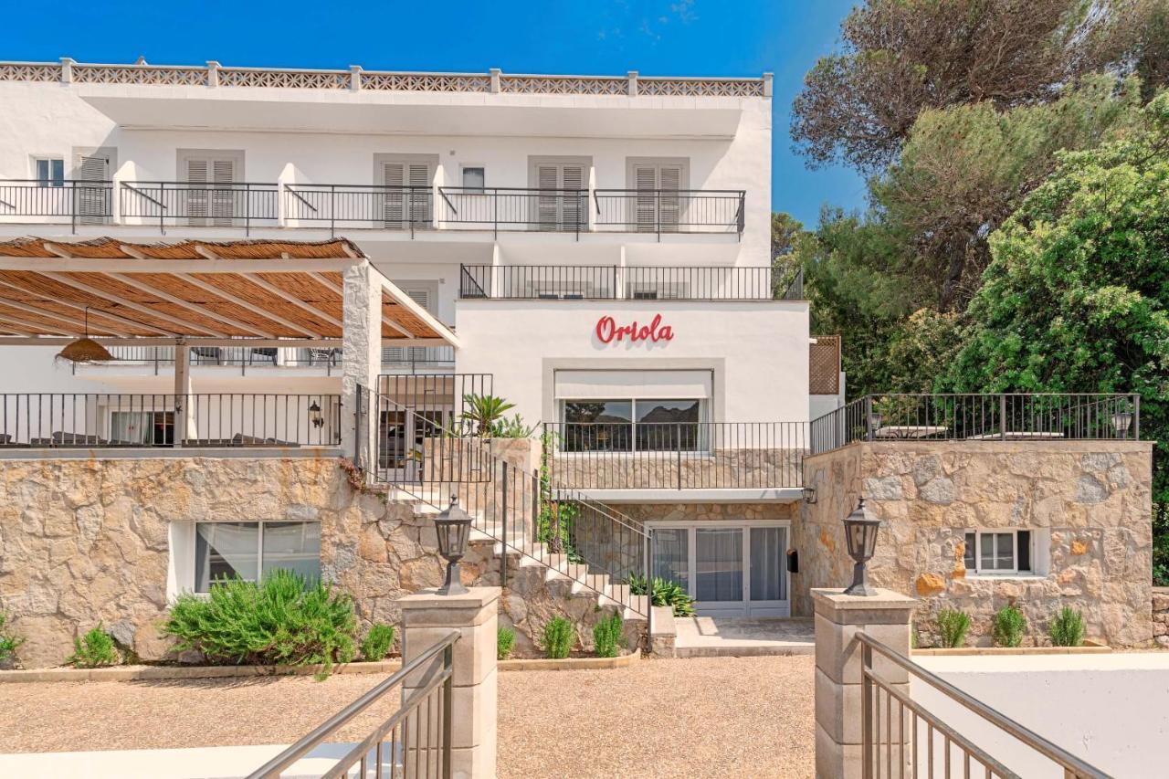 Boutique Hotel Oriola Cala San Vicente  Luaran gambar