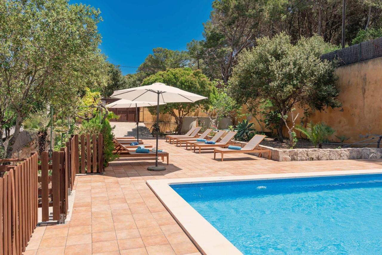 Boutique Hotel Oriola Cala San Vicente  Luaran gambar