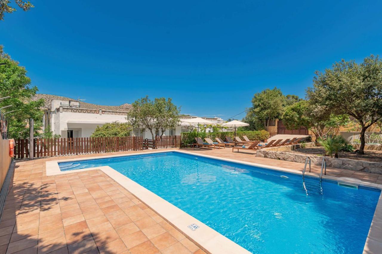 Boutique Hotel Oriola Cala San Vicente  Luaran gambar