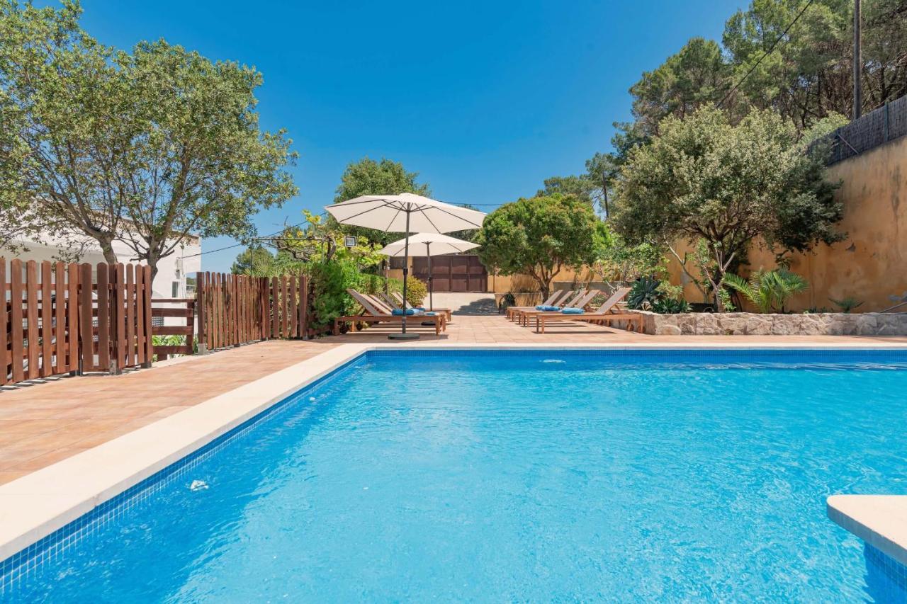 Boutique Hotel Oriola Cala San Vicente  Luaran gambar