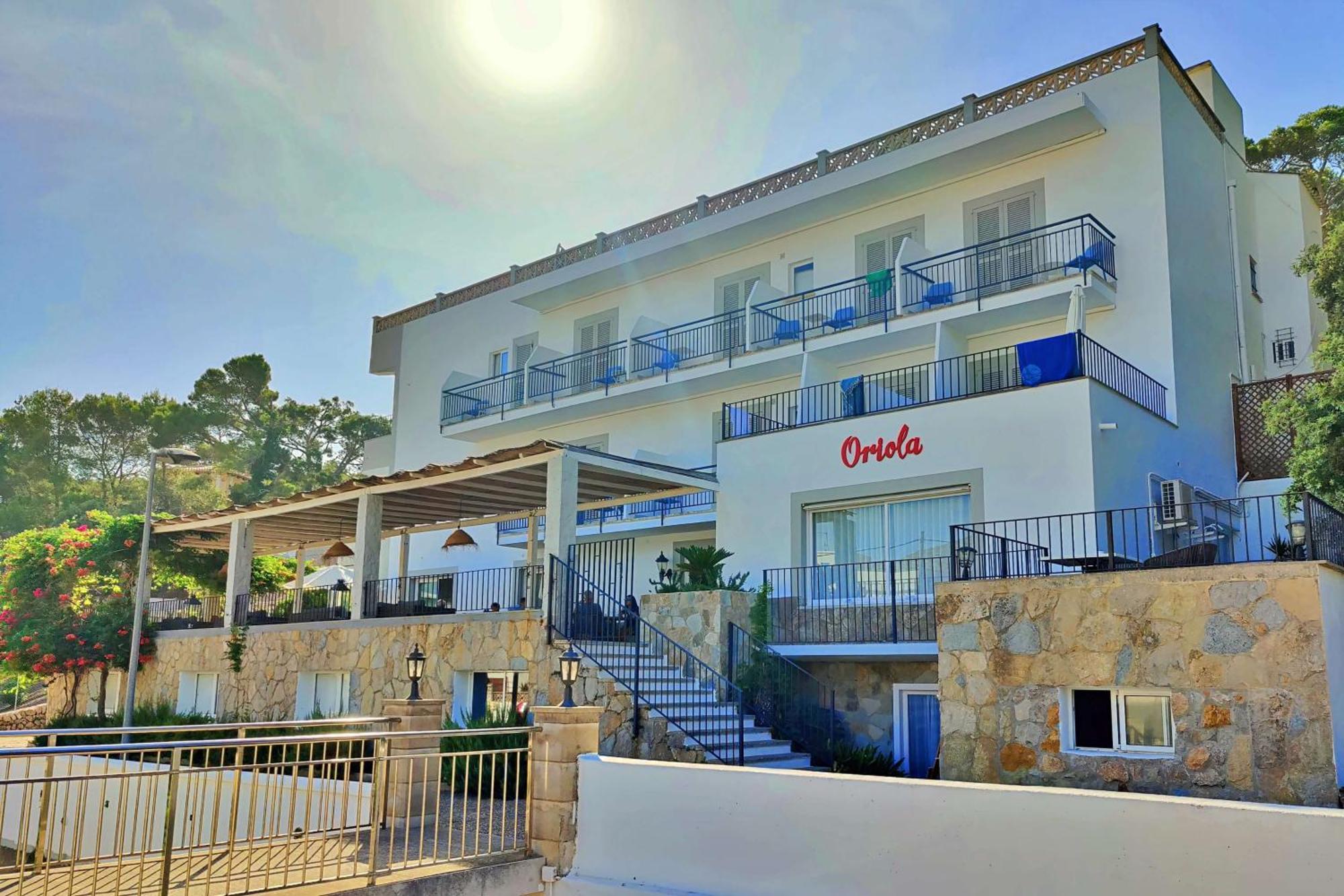 Boutique Hotel Oriola Cala San Vicente  Luaran gambar