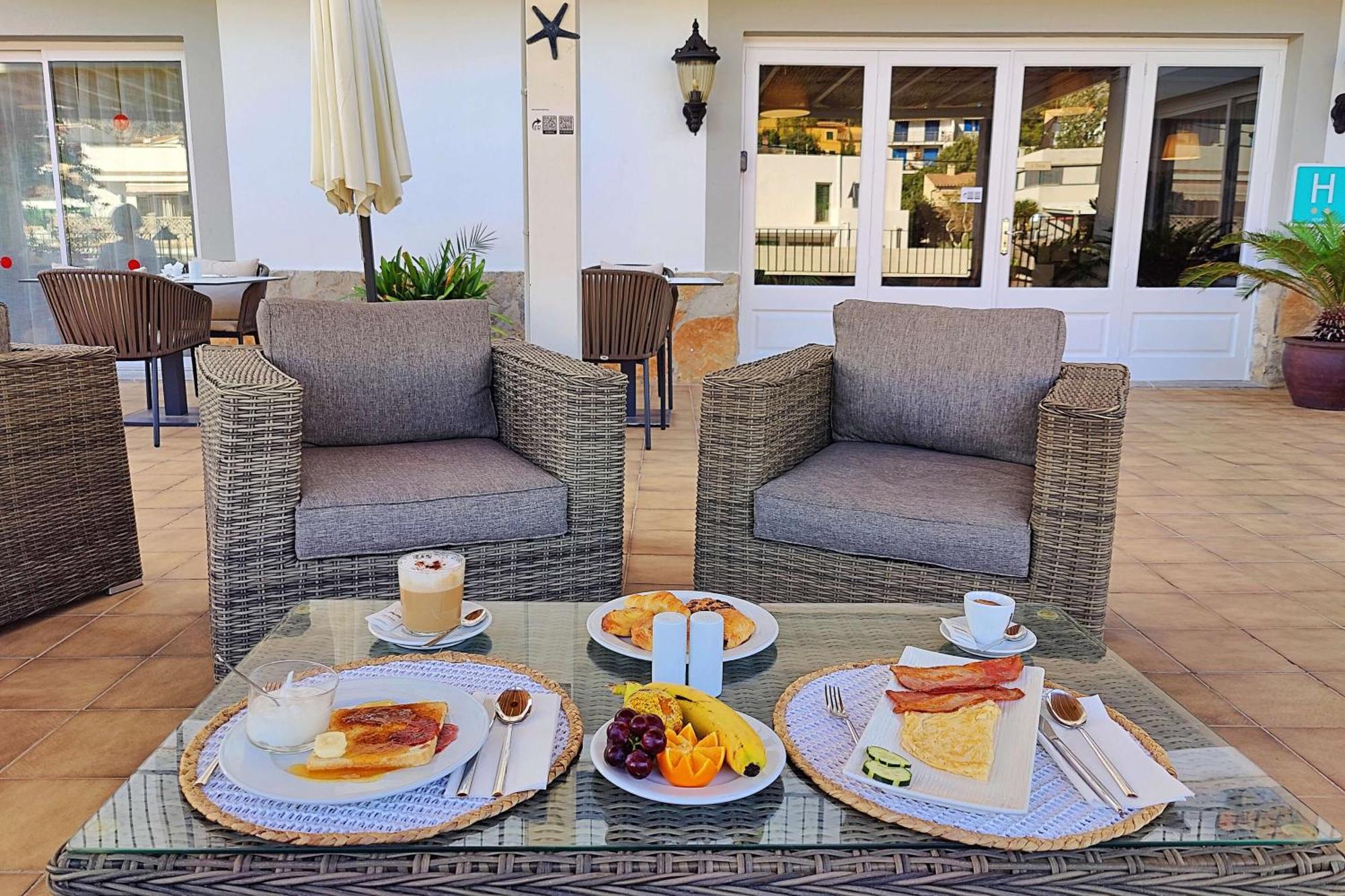Boutique Hotel Oriola Cala San Vicente  Luaran gambar