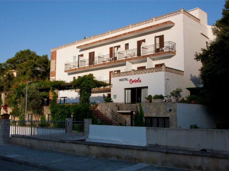 Boutique Hotel Oriola Cala San Vicente  Luaran gambar