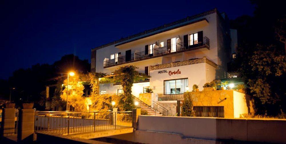 Boutique Hotel Oriola Cala San Vicente  Luaran gambar