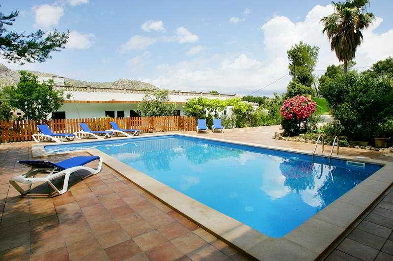 Boutique Hotel Oriola Cala San Vicente  Luaran gambar