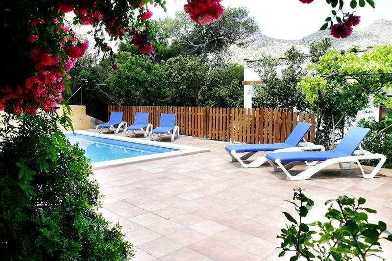 Boutique Hotel Oriola Cala San Vicente  Luaran gambar